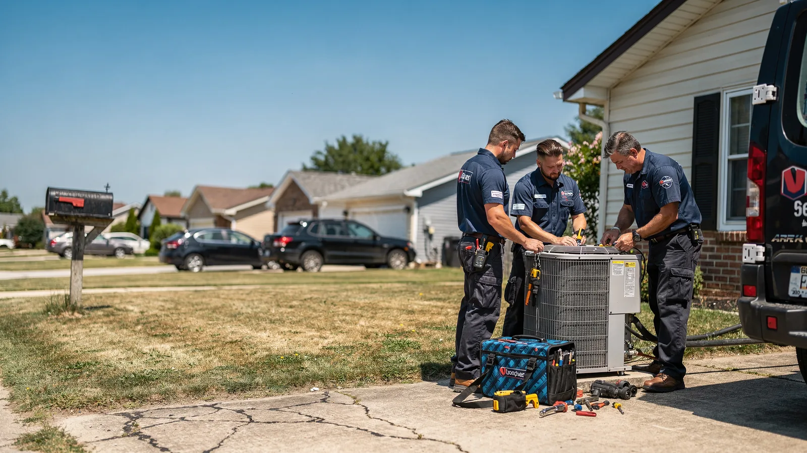 Hvac Repair in Frenchtown, NJ near me